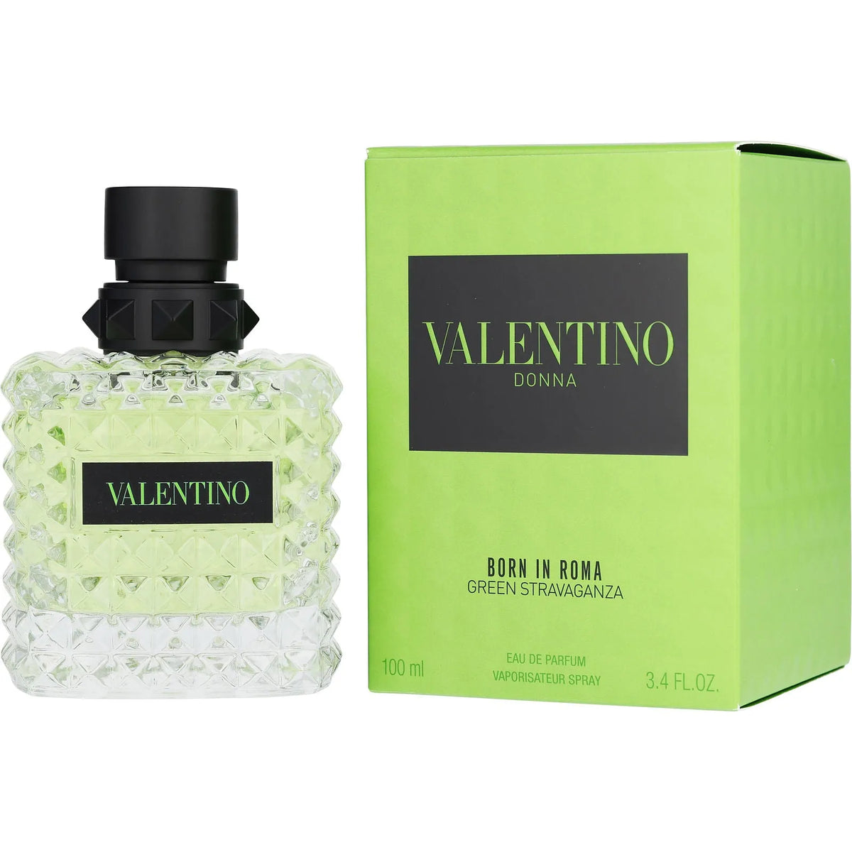  Valentino Born in Roma Donna Green Stravaganza EDP (W) - 4 - Privé Perfumes Honduras