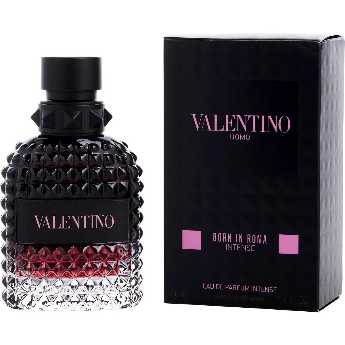  Valentino Born in Roma Uomo Intense EDP (M) - 2 - Privé Perfumes Honduras