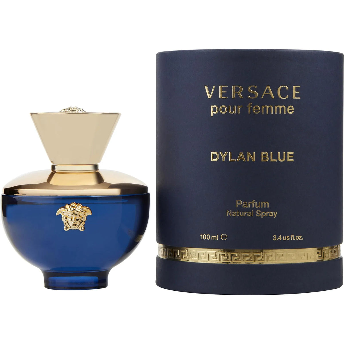  Versace Dylan Blue Pour Femme EDP (W) - 4 - Privé Perfumes Honduras